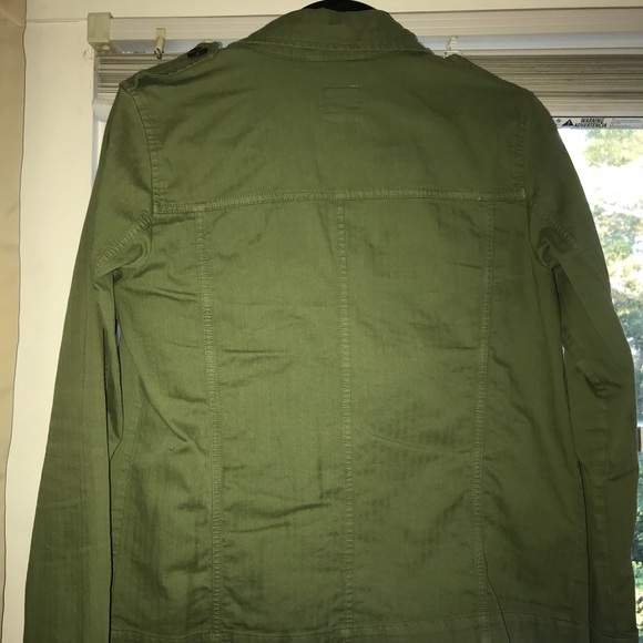 Gap size small green jacket - Picture 2 of 3